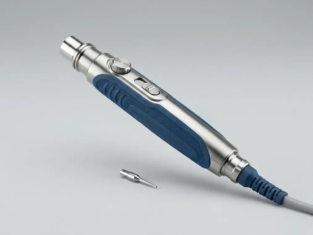 autoclavable-ppsu-and-lsr-overmolded-surgical-handles