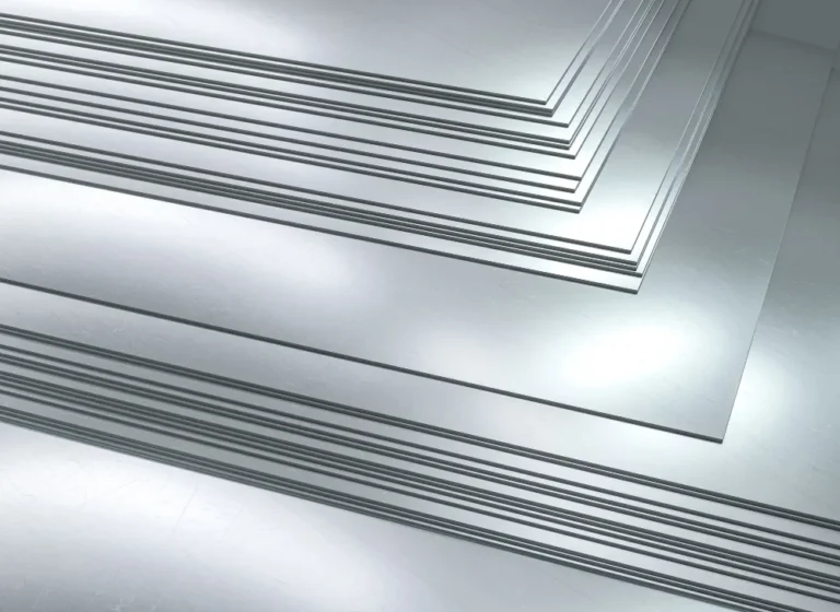 Stablede metalplader