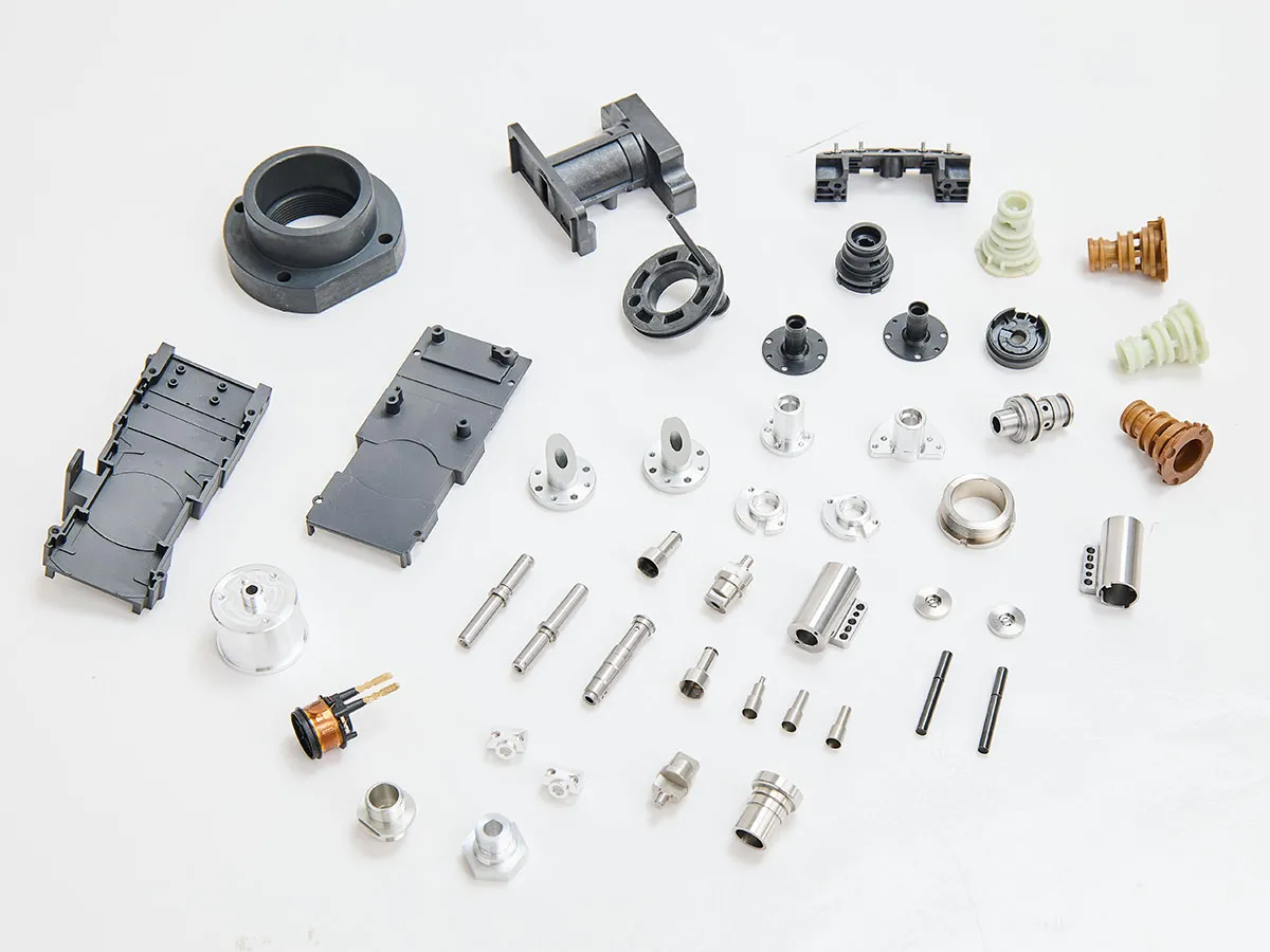Industrial machine parts assortment