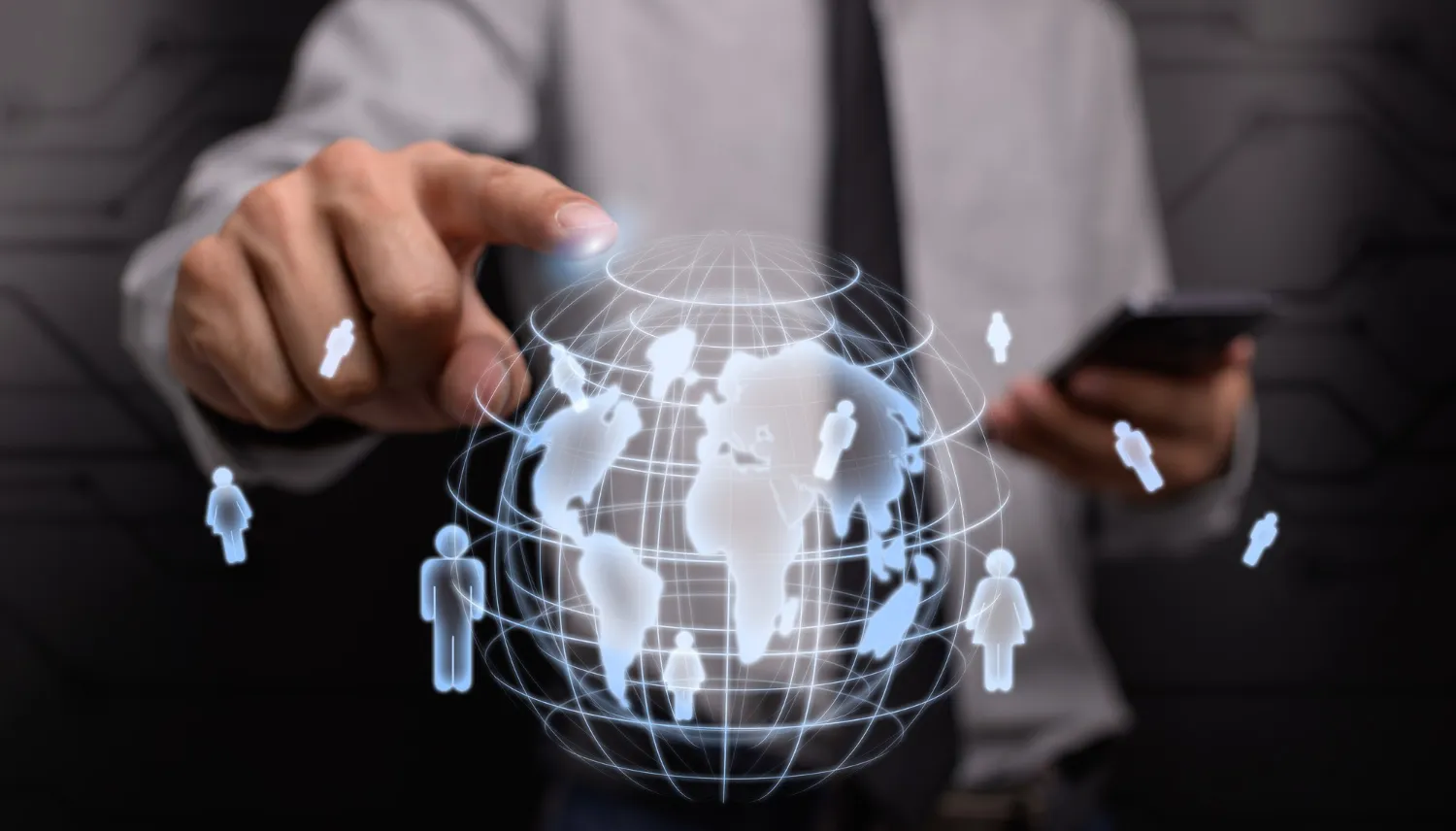 Global network of people