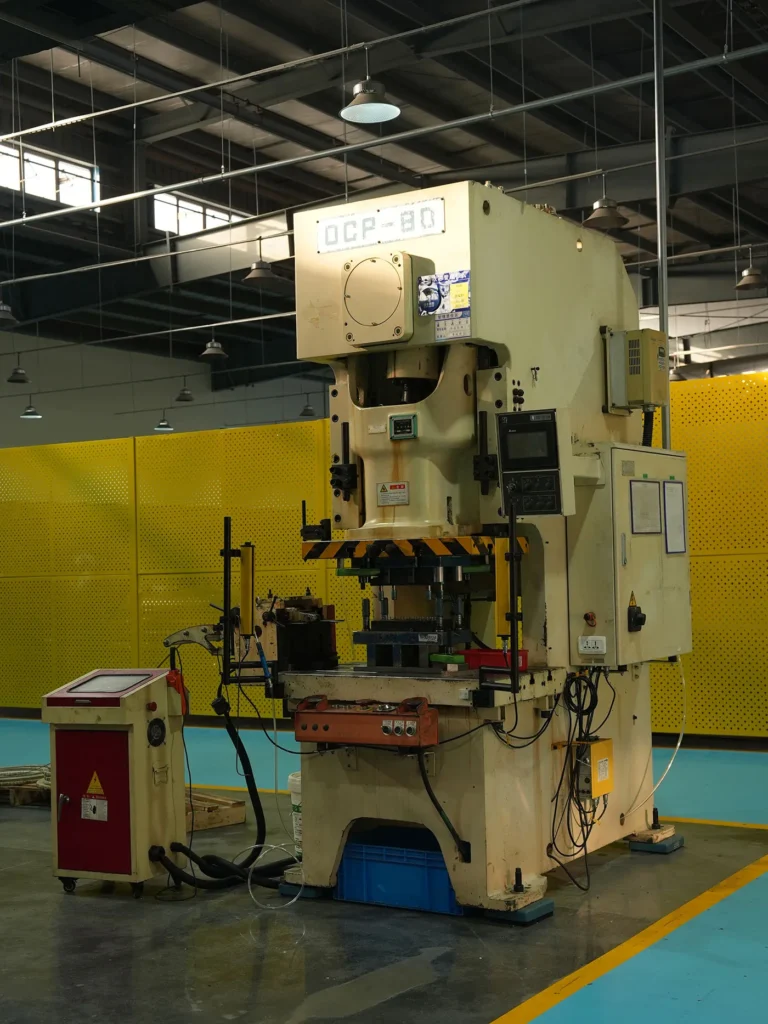 Industriel stempelpresse