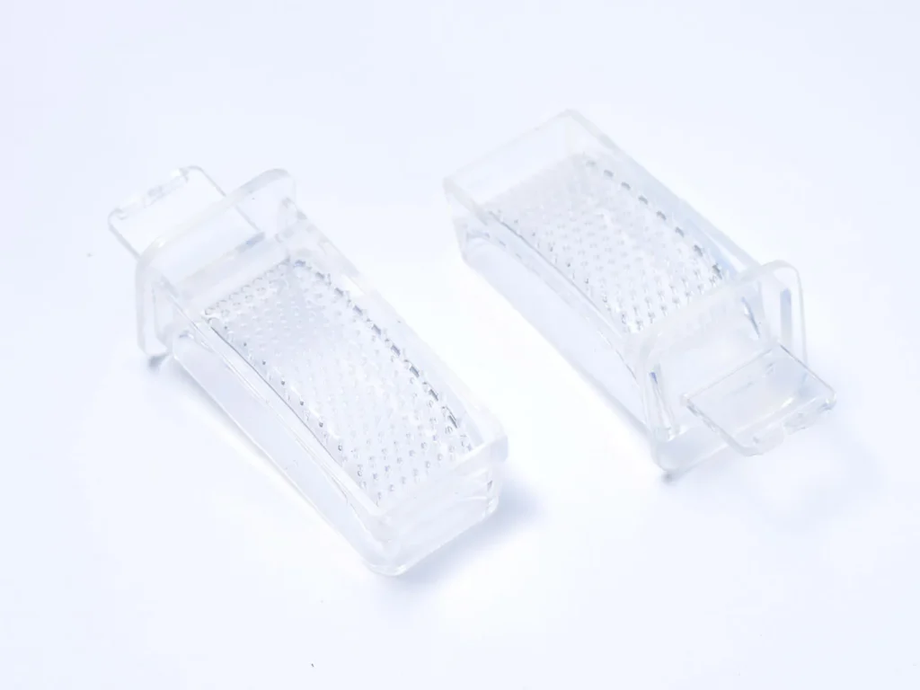 Klara plastklämmor