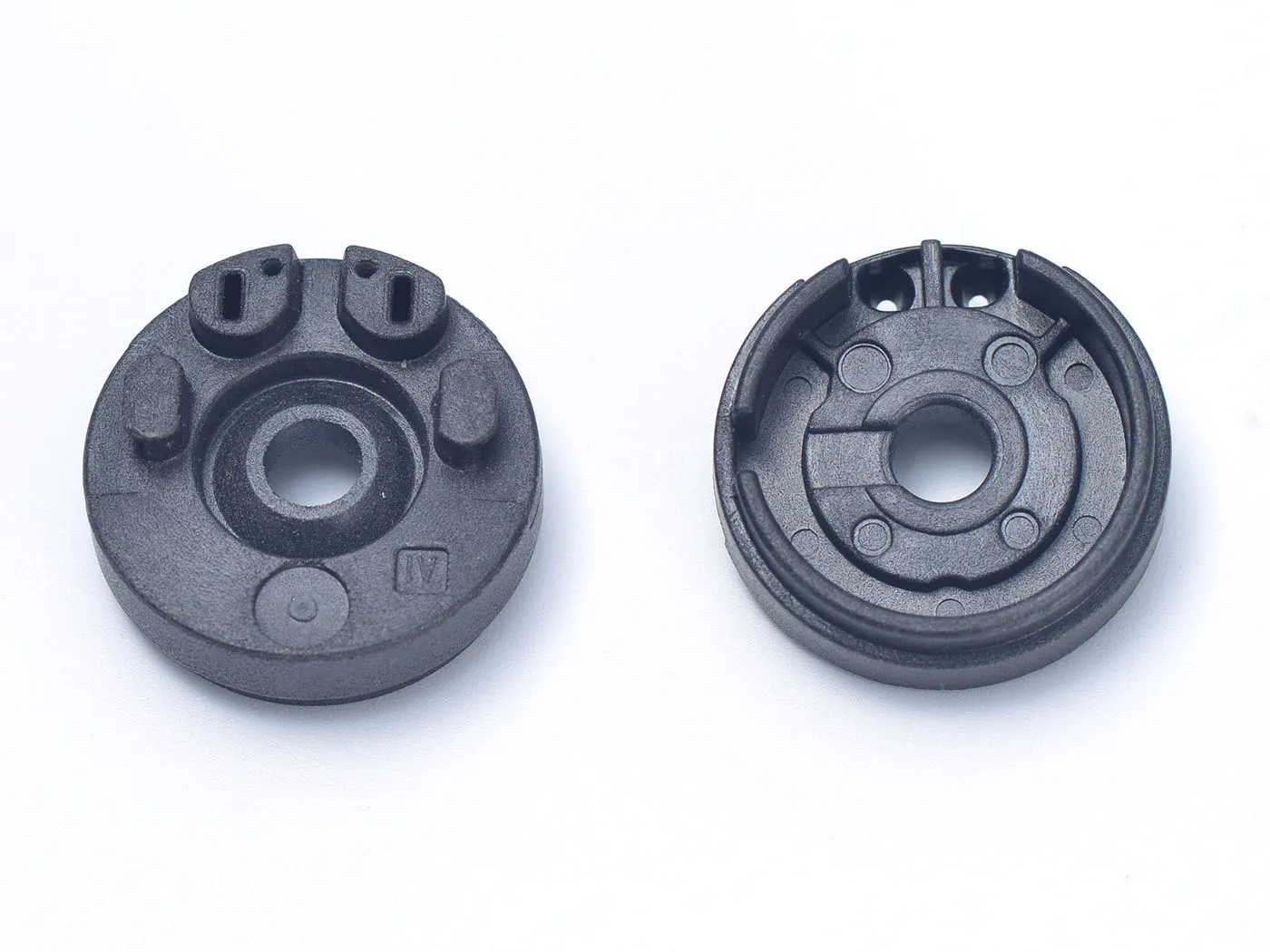 Black plastic clutch assembly parts
