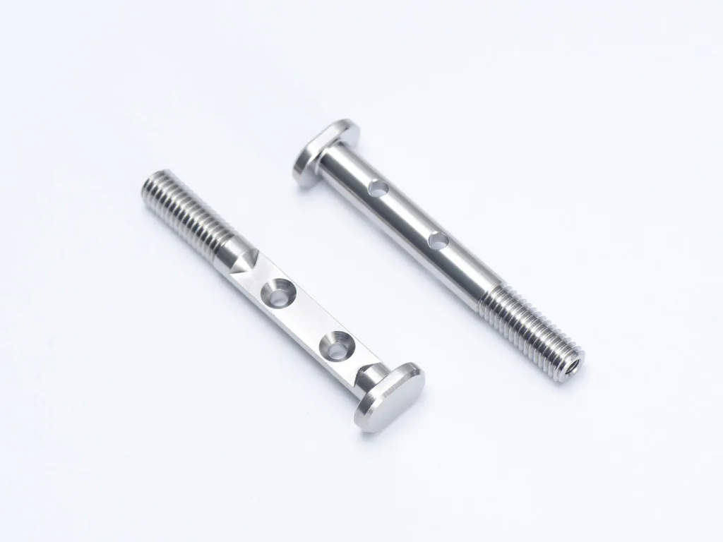Metal threaded fasteners