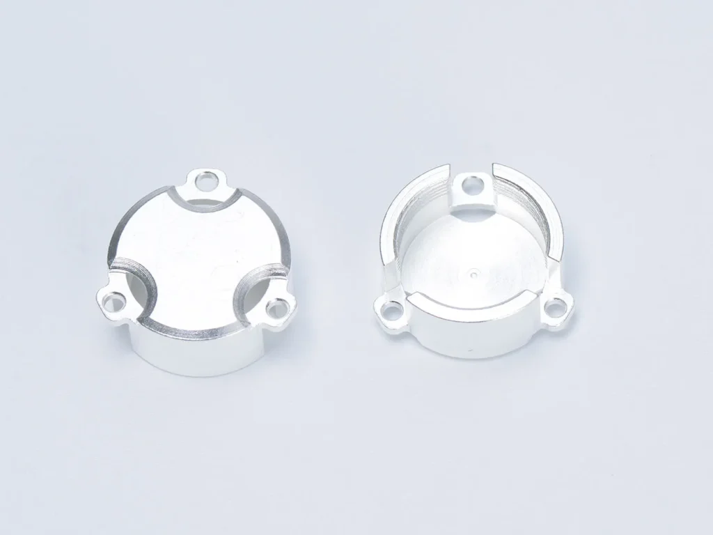 Aluminum housing parts