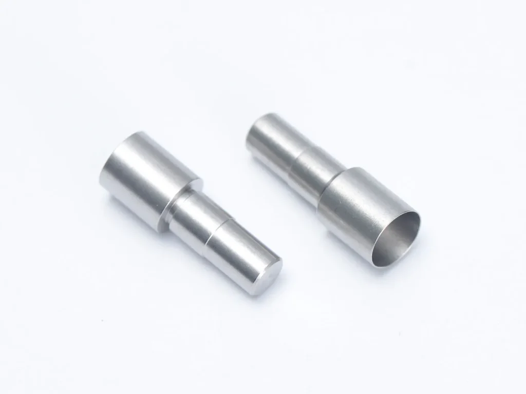 Metal precision parts isolated