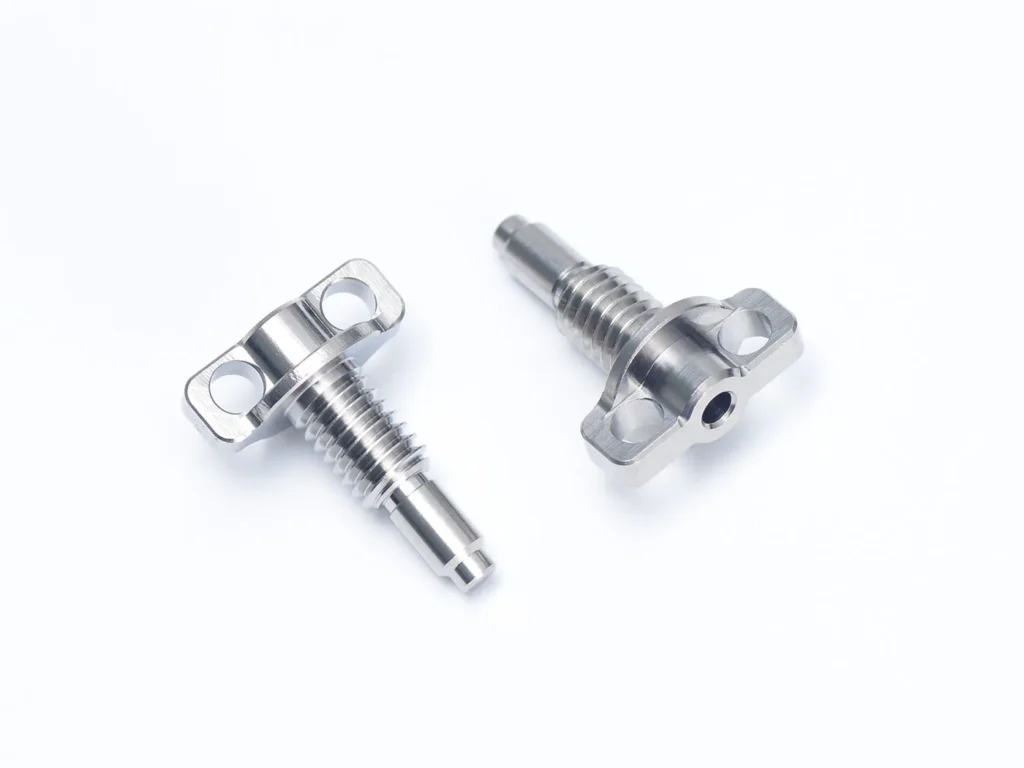 Metal fastening components