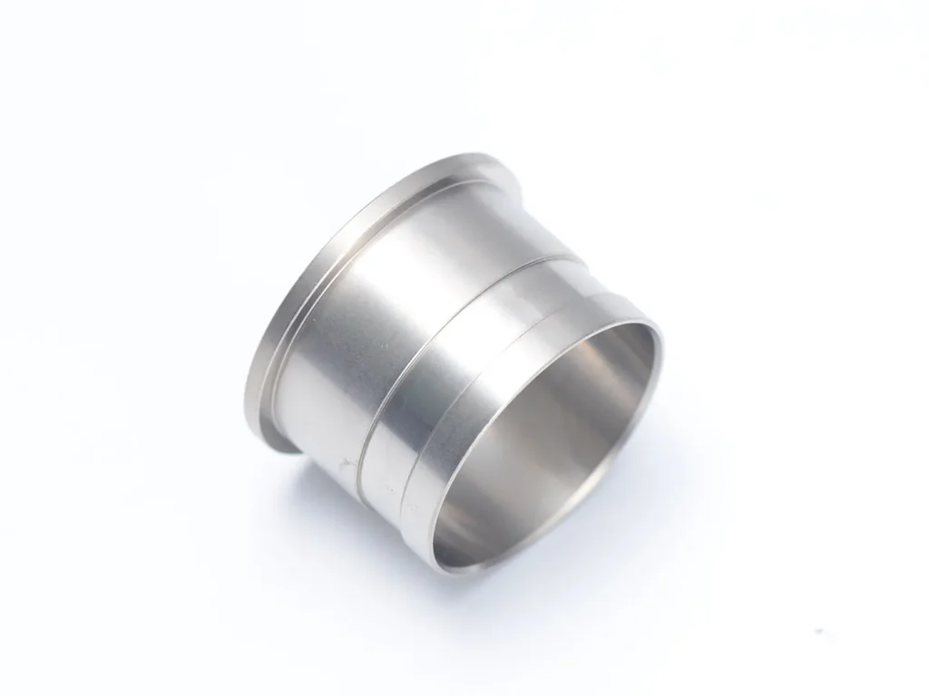Metal pipe fitting component