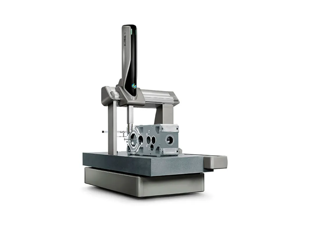 Component voor precisiemeetmachines