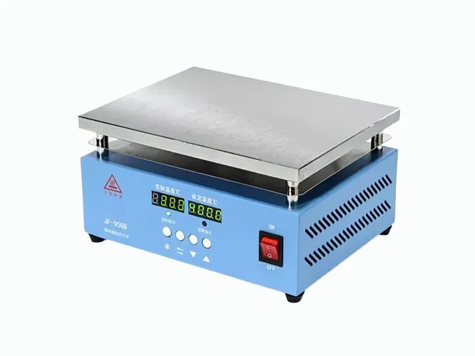Digital heating plate