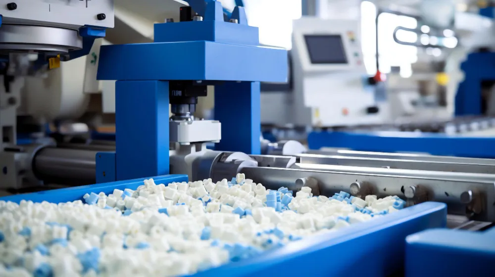 Automated manufacturing process