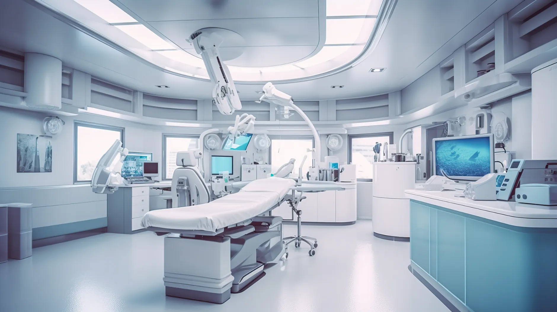 modern operating room
