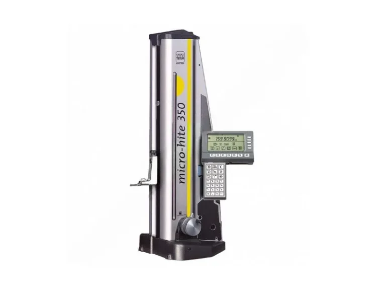 Digital height gauge instrument