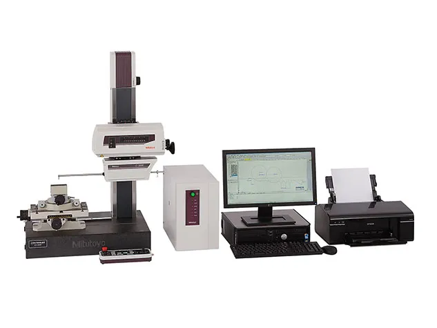 Precision measurement equipment setup