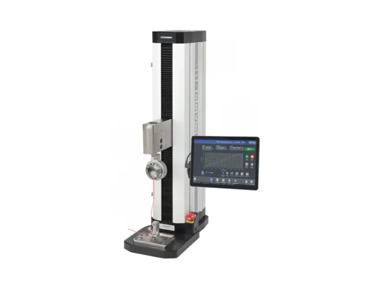 Digital measurement device with screen