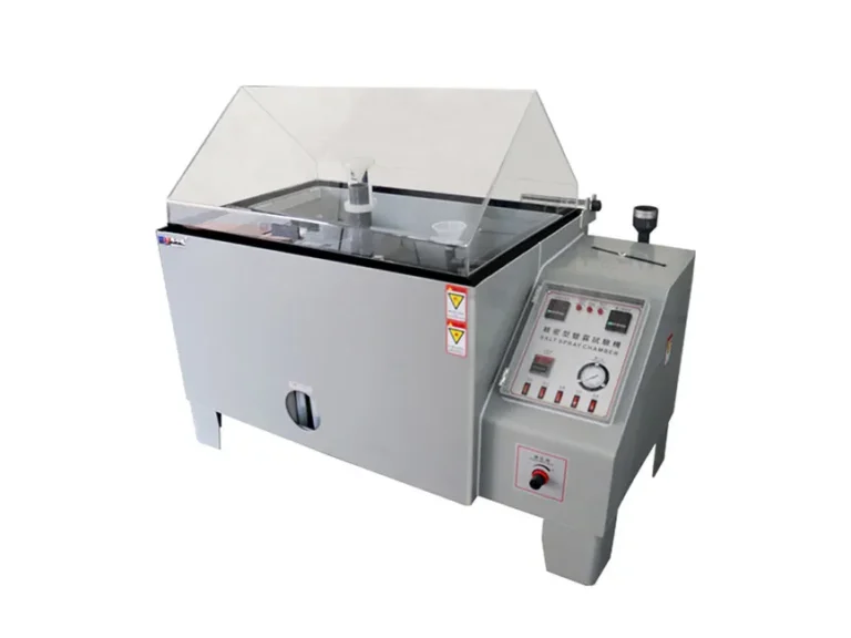 Salt spray testing chamber