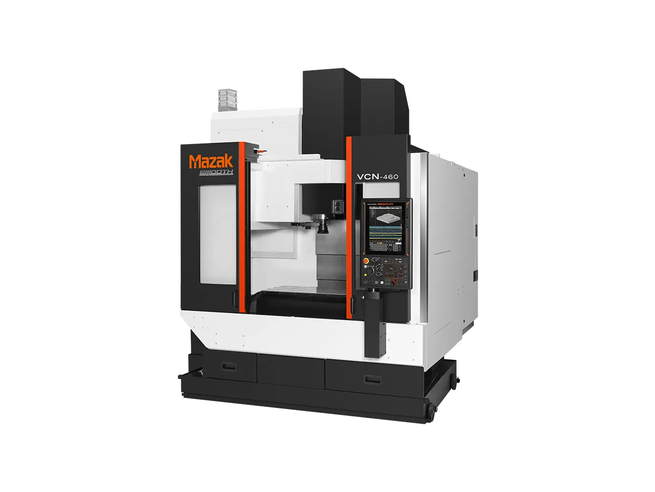 CNC-bearbejdningscenter