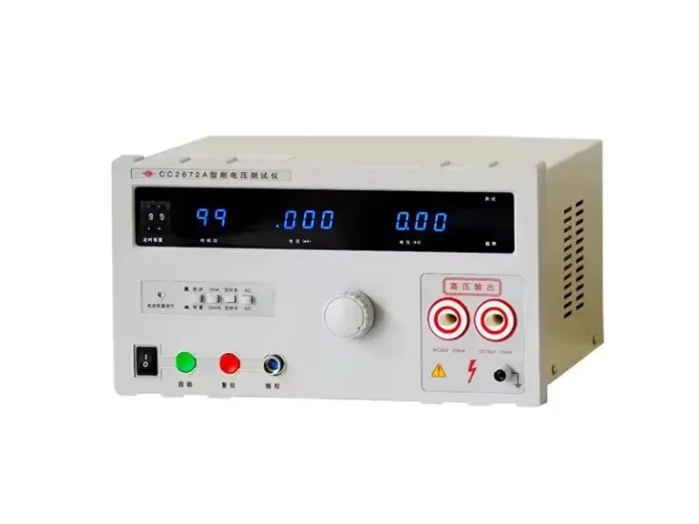 Digital power supply with display