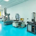 Industrial inspection machines in laboratory