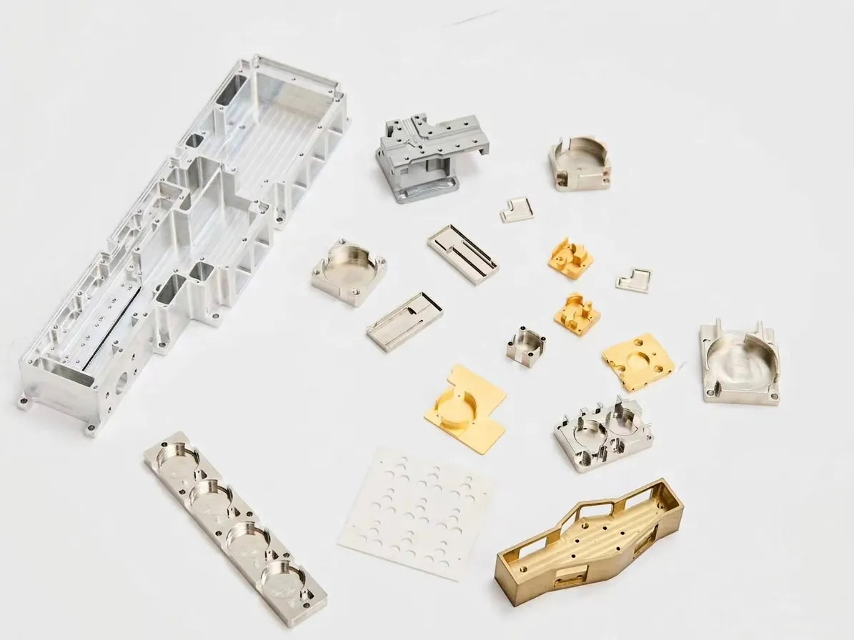 Custom machined metal parts