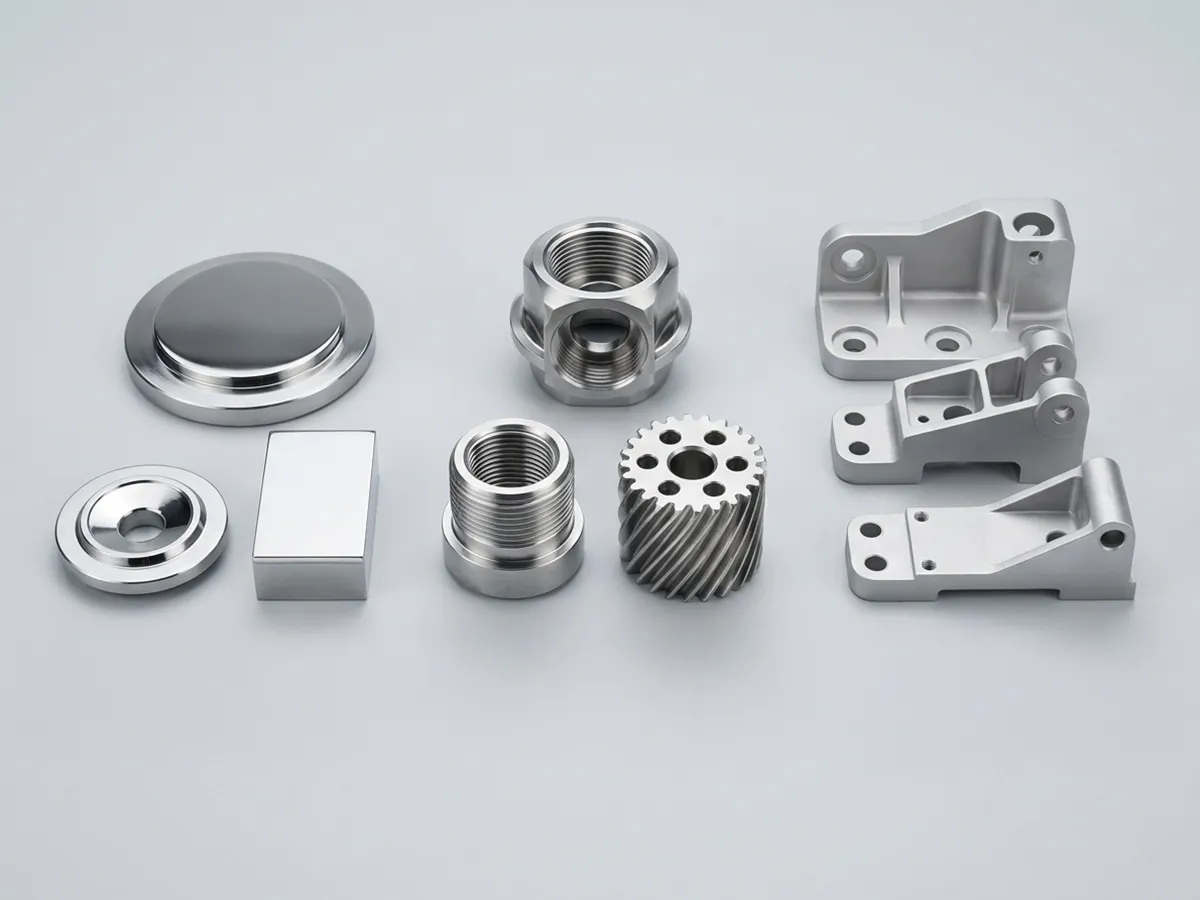 Metal precision machined parts