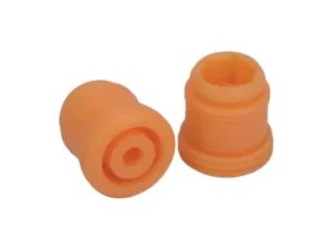 Orange rubber stopper parts