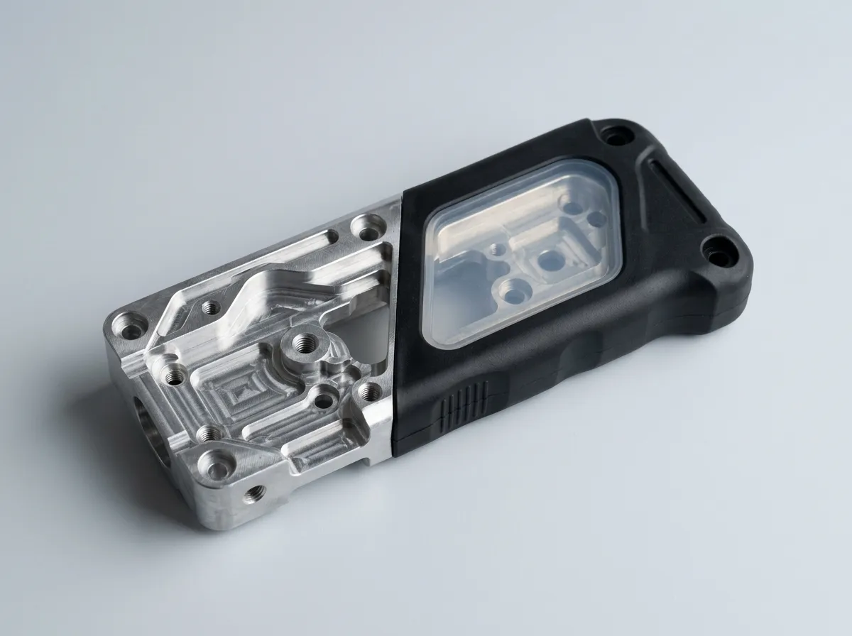 custom-insert-molding-cnc-metal-and-plastic-parts