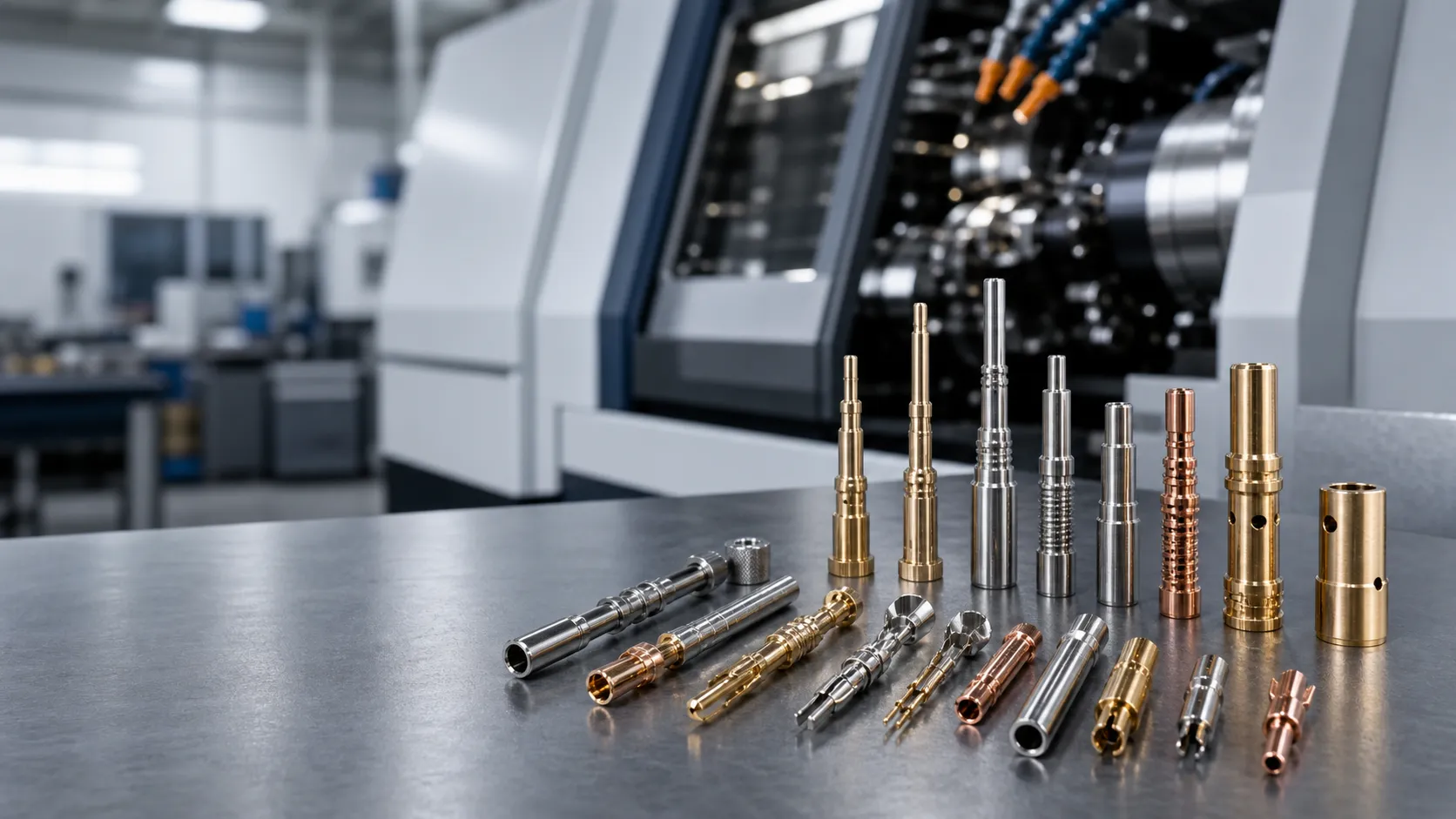 Benefits of Swiss Machining for Connector Pins and Miniature Contacts