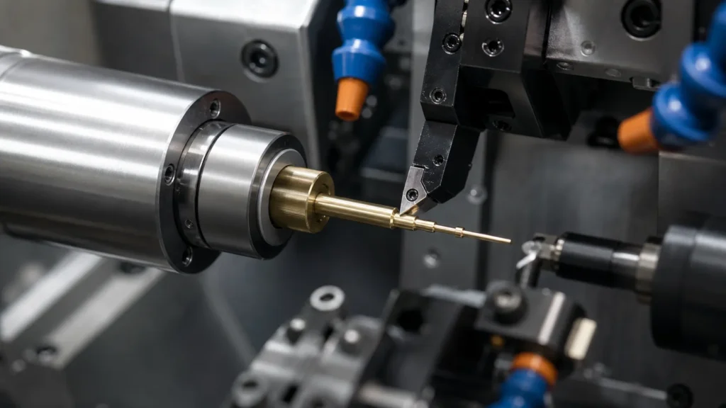 Benefits of Swiss Machining for Connector Pins and Miniature Contacts How Swiss CNC Machining Helps