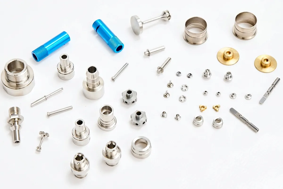 cnc turning parts clean crop