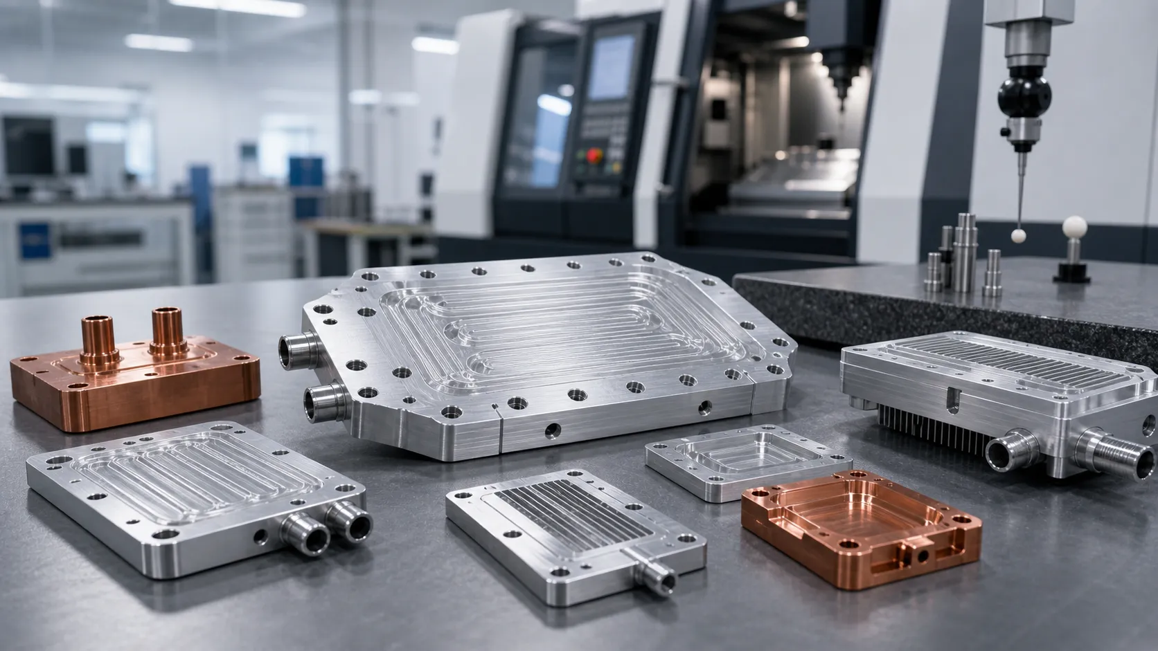 How to Choose a CNC Machining Supplier for Liquid Cooling Plates